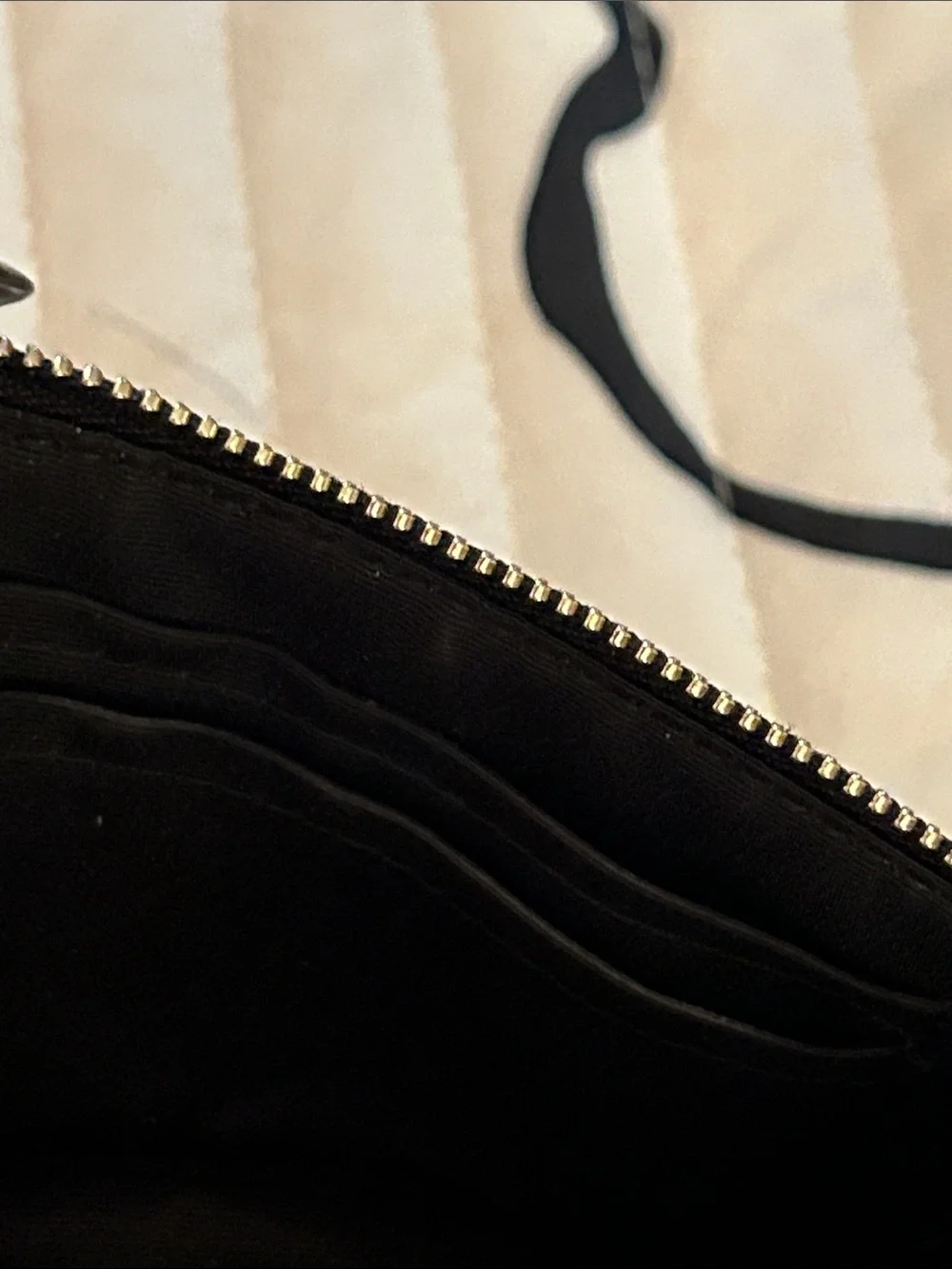 Coach Green Multi Camo Wristlet with Black Strap
